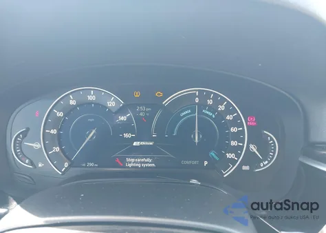 2018 BMW 530E Iperformance from USA, damaged, VIN WBAJA9C59JB250627